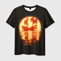 Саузенд Санни Ван Пис – Мужская футболка 3D с принтом купить со скидкой в -26%