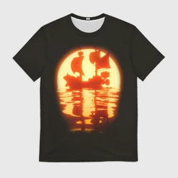 Мужская футболка 3D Саузенд Санни Ван Пис