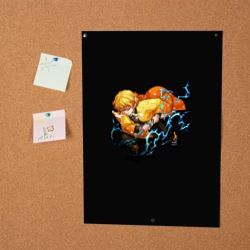 Постер Зеницу Дыхание грома - фото 2