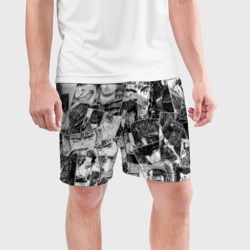 Мужские шорты спортивные Berserk pattern - фото 2