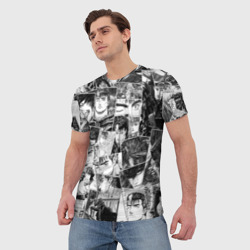 Мужская футболка 3D Berserk pattern - фото 2