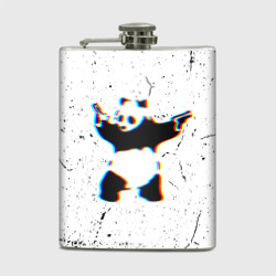 Фляга Banksy Panda with guns Бэнкси