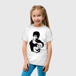 Детская футболка хлопок Легендарный Брюс Ли - фото 2