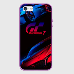 Чехол для iPhone 5/5S матовый Gran Turismo 7
