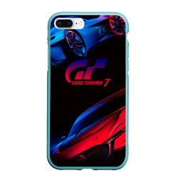 Чехол для iPhone 7Plus/8 Plus матовый Gran Turismo 7