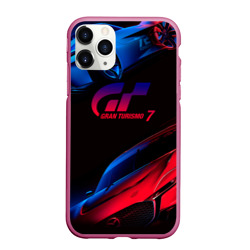 Чехол для iPhone 11 Pro Max матовый Gran Turismo 7