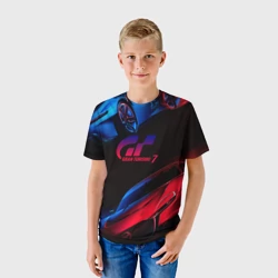 Детская футболка 3D Gran Turismo 7 - фото 2