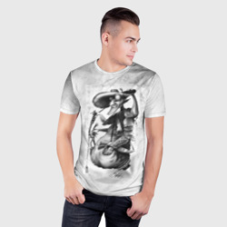 Мужская футболка 3D Slim Персонаж Зодчий - фото 2