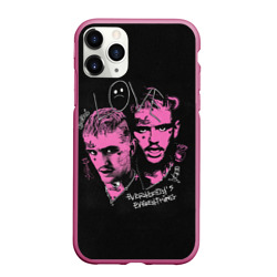 Чехол для iPhone 11 Pro Max матовый Lil Peep Всё Для Всех Лил Пип