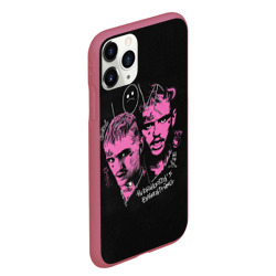 Чехол для iPhone 11 Pro Max матовый Lil Peep Всё Для Всех Лил Пип - фото 2