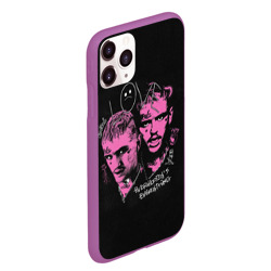 Чехол для iPhone 11 Pro Max матовый Lil Peep Всё Для Всех Лил Пип - фото 2