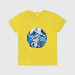 Детская футболка хлопок Ведьма Ренни