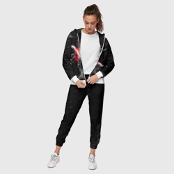 Женский костюм 3D Самурай Бусидо Иероглифы Samurai Lightning - фото 2