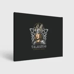 Холст прямоугольный Валькирия - valkyrie