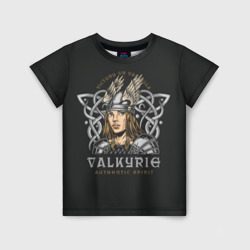 Детская футболка 3D Валькирия - valkyrie