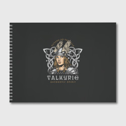 Альбом для рисования Валькирия - valkyrie