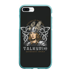 Чехол для iPhone 7Plus/8 Plus матовый Валькирия - valkyrie