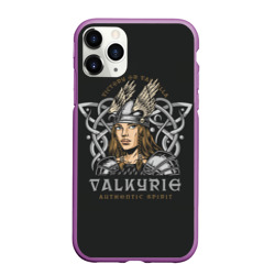 Чехол для iPhone 11 Pro Max матовый Валькирия - valkyrie