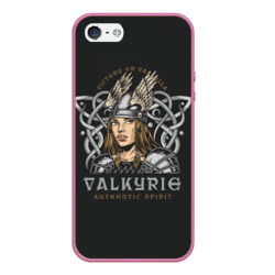 Чехол для iPhone 5/5S матовый Валькирия - valkyrie