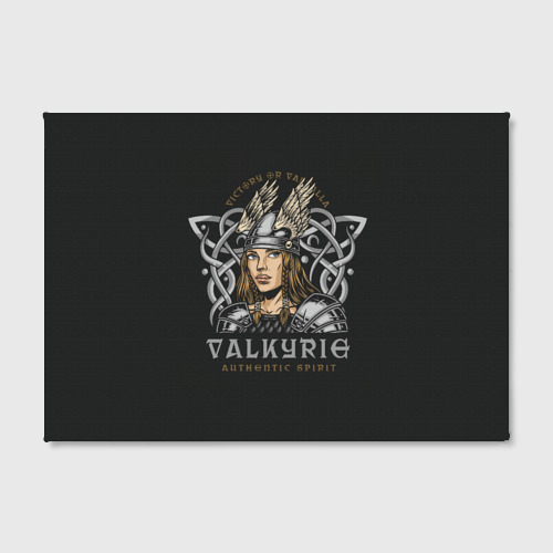 Холст прямоугольный Валькирия - valkyrie, цвет 3D печать - фото 2