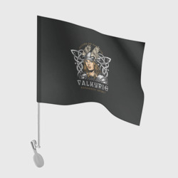 Флаг для автомобиля Валькирия - valkyrie