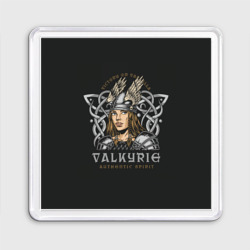 Магнит 55*55 Валькирия - valkyrie