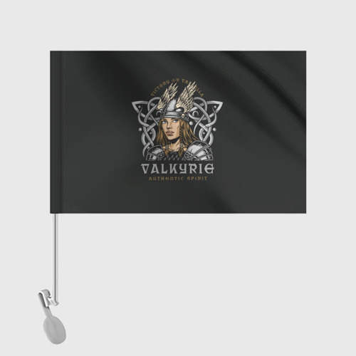 Флаг для автомобиля Валькирия - valkyrie - фото 2