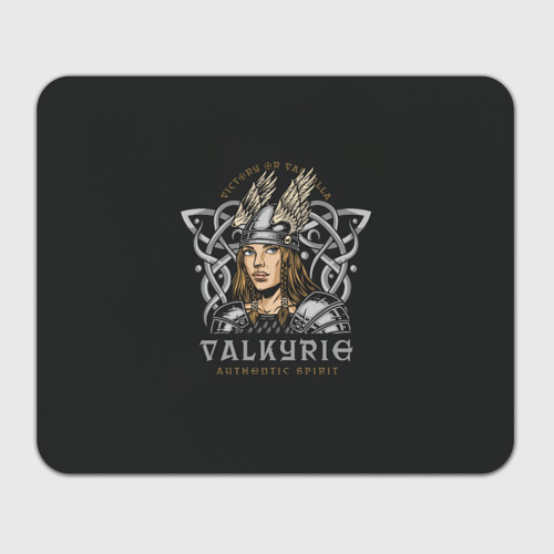 Прямоугольный коврик для мышки Валькирия - valkyrie