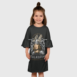 Детское платье 3D Валькирия - valkyrie - фото 2