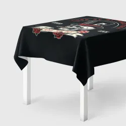 Скатерть 3D Kiss my ass casino