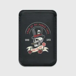 Картхолдер Magsafe магнитный Kiss my ass casino