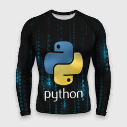 Мужской рашгард 3D Python двоичный код