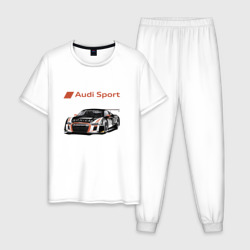 Мужская пижама хлопок Audi motorsport - racing team