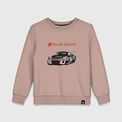 Детский свитшот хлопок Audi motorsport - racing team