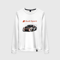 Женский свитшот хлопок Audi motorsport - racing team