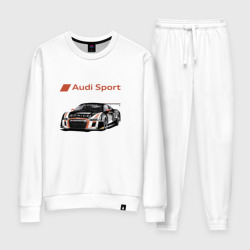 Женский костюм хлопок Audi motorsport - racing team
