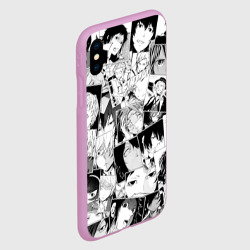 Чехол для iPhone XS Max матовый Bungo Stray Dogs pattern - фото 2