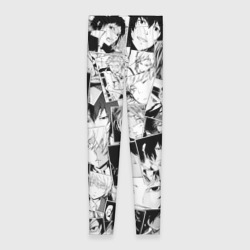 Леггинсы 3D Bungo Stray Dogs pattern