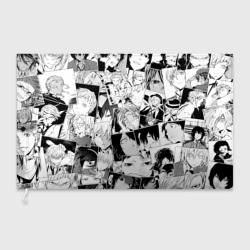 Флаг 3D Bungo Stray Dogs pattern