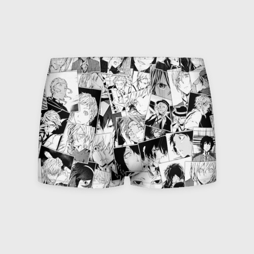 Мужские трусы 3D Bungo Stray Dogs pattern, цвет 3D печать