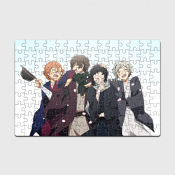 Головоломка Пазл магнитный 126 элементов Bungo Stray Dogs art