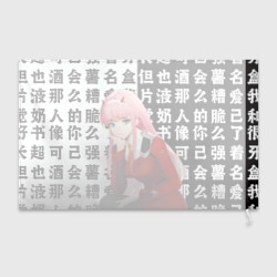 Флаг 3D Ноль два Любимый во Франксе Zero Two - фото 2