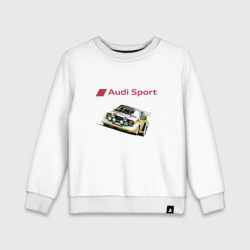 Детский свитшот хлопок Audi Racing team Power