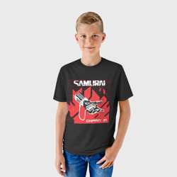 Детская футболка 3D Samurai Chippin' In - фото 2