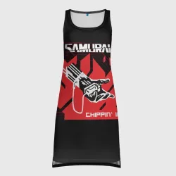 Платье-майка 3D Samurai Chippin' In