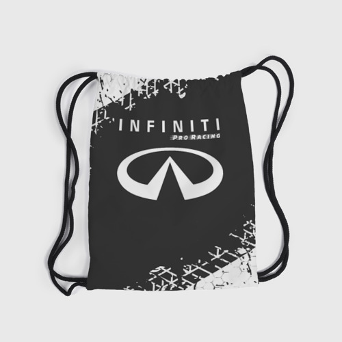 Рюкзак-мешок 3D Инфинити Pro Racing Следы Шин - фото 6