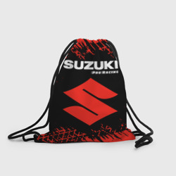 Рюкзак-мешок 3D Сузуки Pro Racing Следы Шин