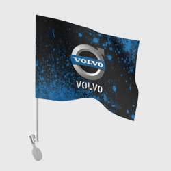 Флаг для автомобиля Вольво Volvo Арт