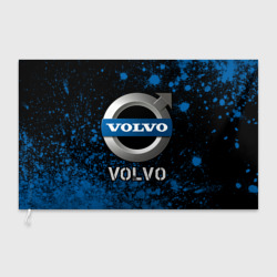 Флаг 3D Вольво Volvo Арт