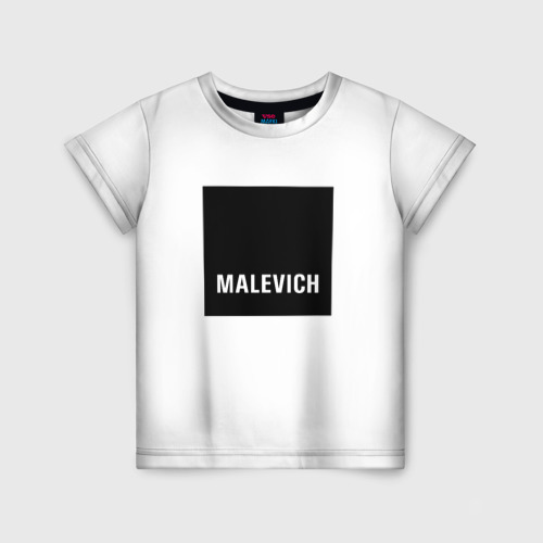 Детская футболка 3D Malevich